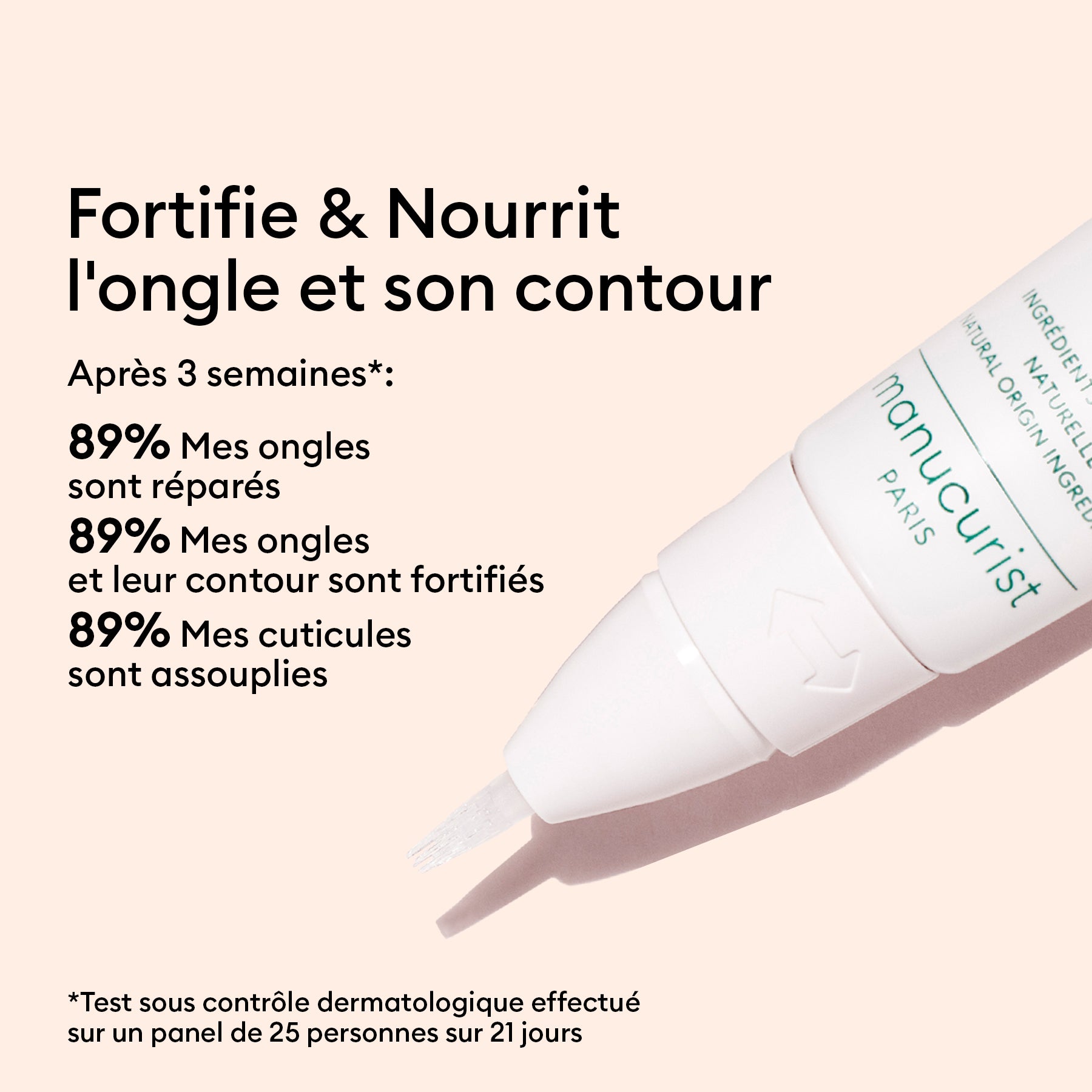 Manucurist Concentré Perfecteur stylo huile ongles ricin