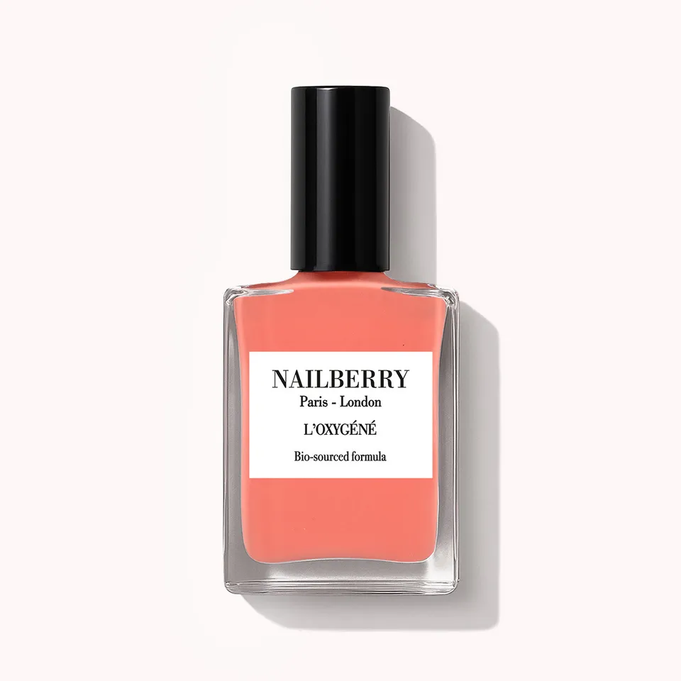 Nailberry Peony Blush vernis oxygéné 14 ml corail