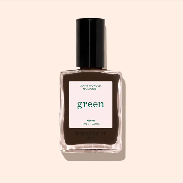 Manucurist Green Mocha vernis marron foncé
