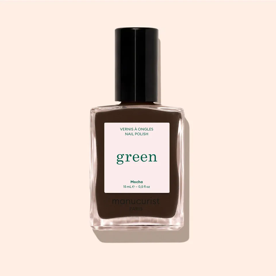 Manucurist Green Mocha vernis marron foncé