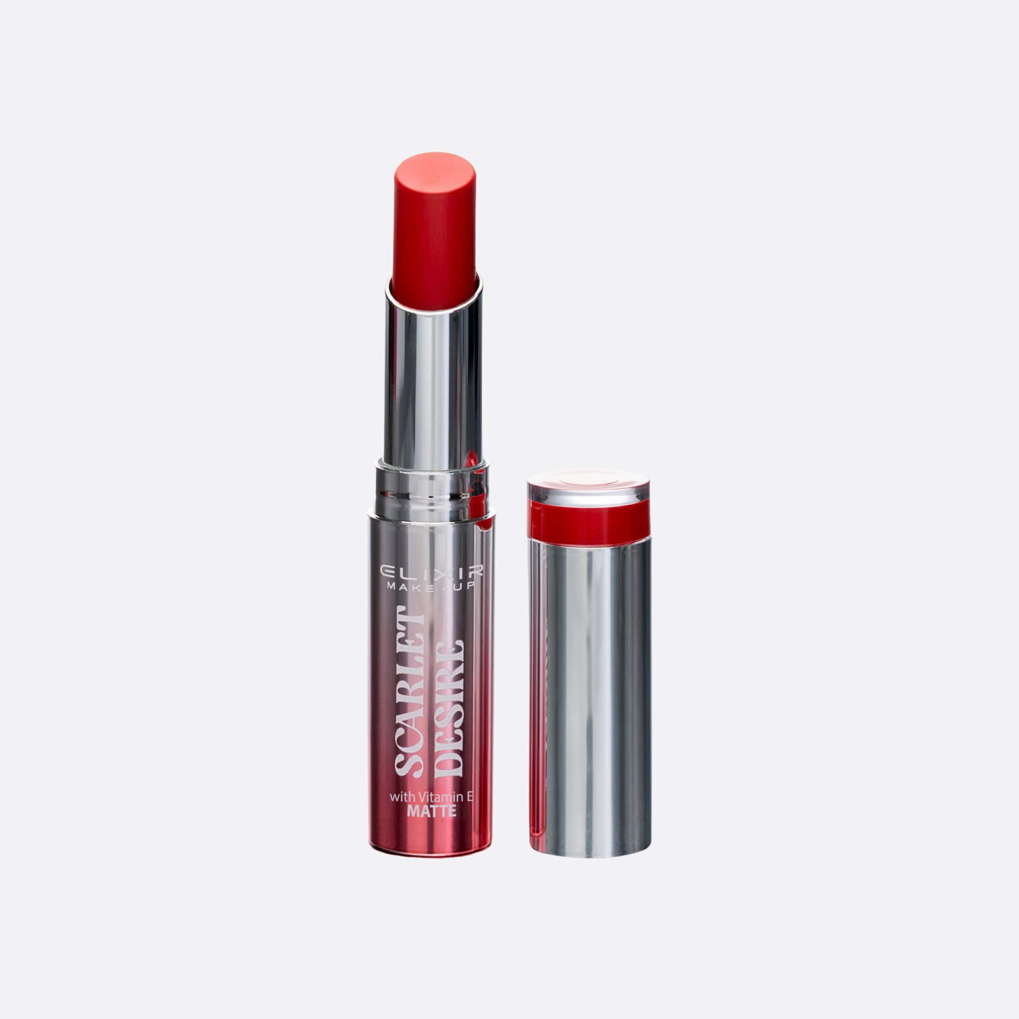 Élixir Scarlet Desire 106 rouge à lèvres mat vitamine E