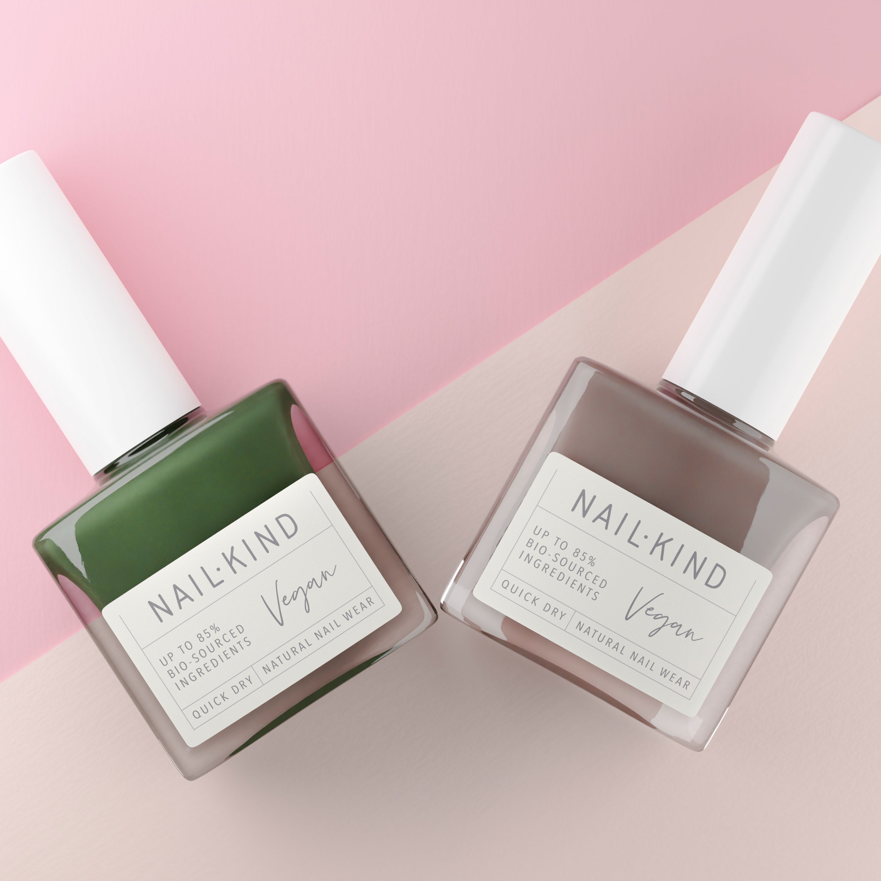 Nail Kind Colour Squad Nutz vernis beige nude