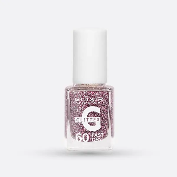 Elixir Glitter N°181 vernis pailleté séchage rapide