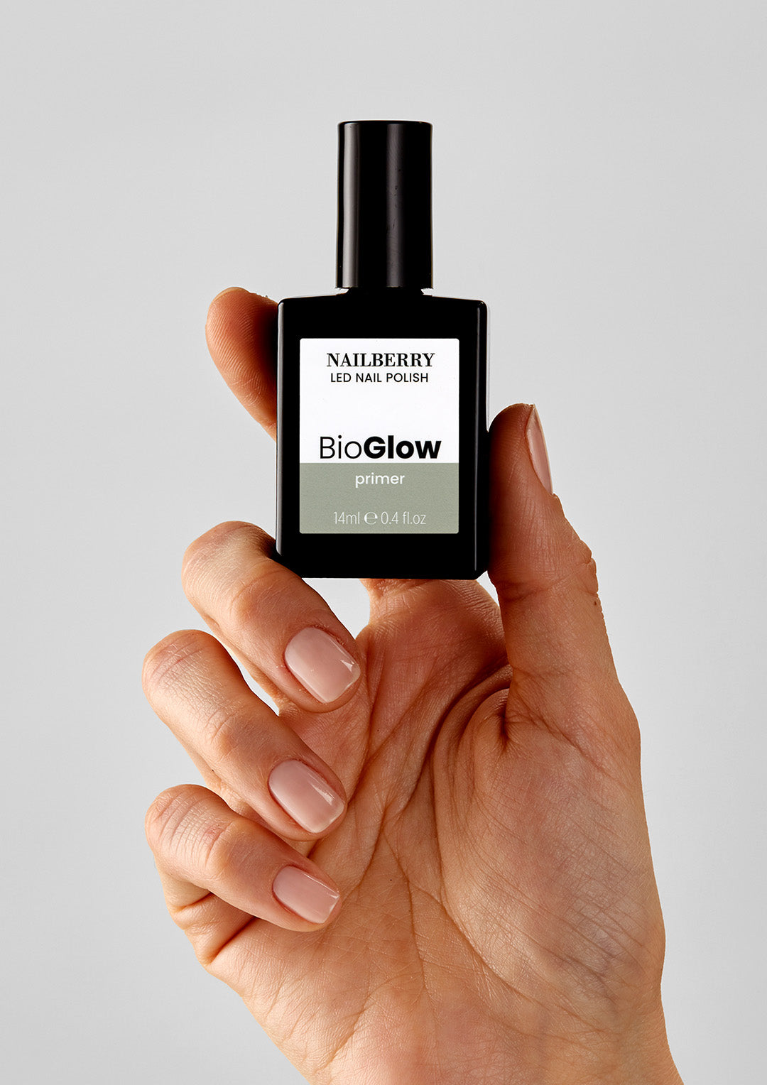 Nailberry BioGlow Primer base ongles 14ml séchage 15s