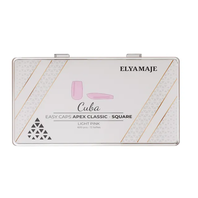 ElyaMaje Apex Classic Cuba capsules Easy Caps rose