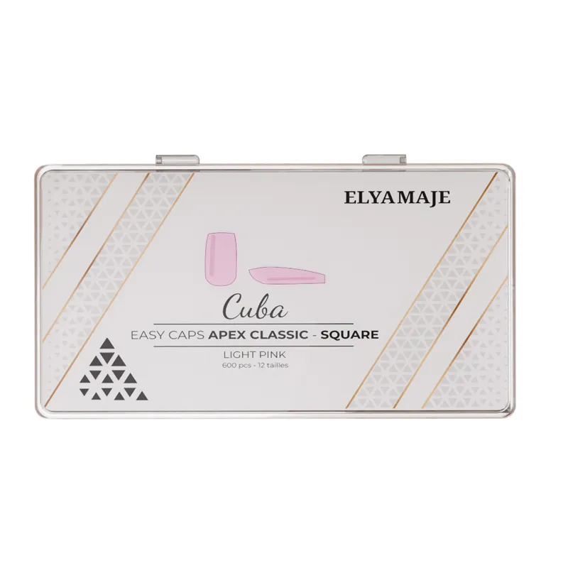 ElyaMaje Apex Classic Cuba capsules Easy Caps rose