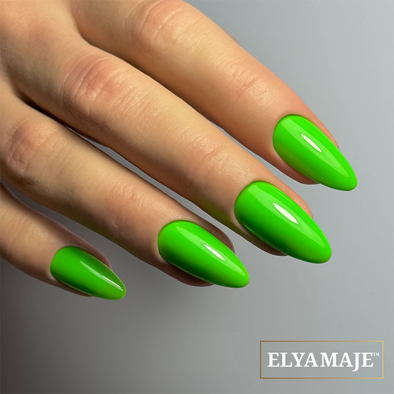 Elyamaje N°141 Yuzu vernis semi-permanent jaune