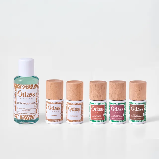 Ôdass Paris Kit de l’Ôdassieuse kit vernis semi-permanent 10 ml