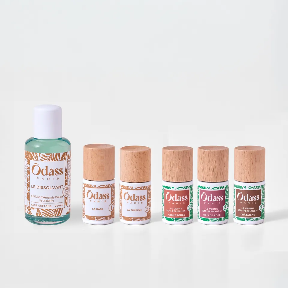 Ôdass Paris Kit de l’Ôdassieuse kit vernis semi-permanent 10 ml