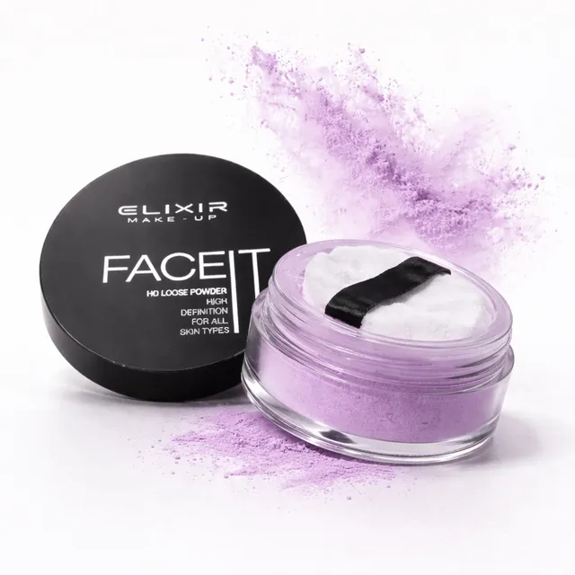 Élixir Face IT HD poudre libre violette mat