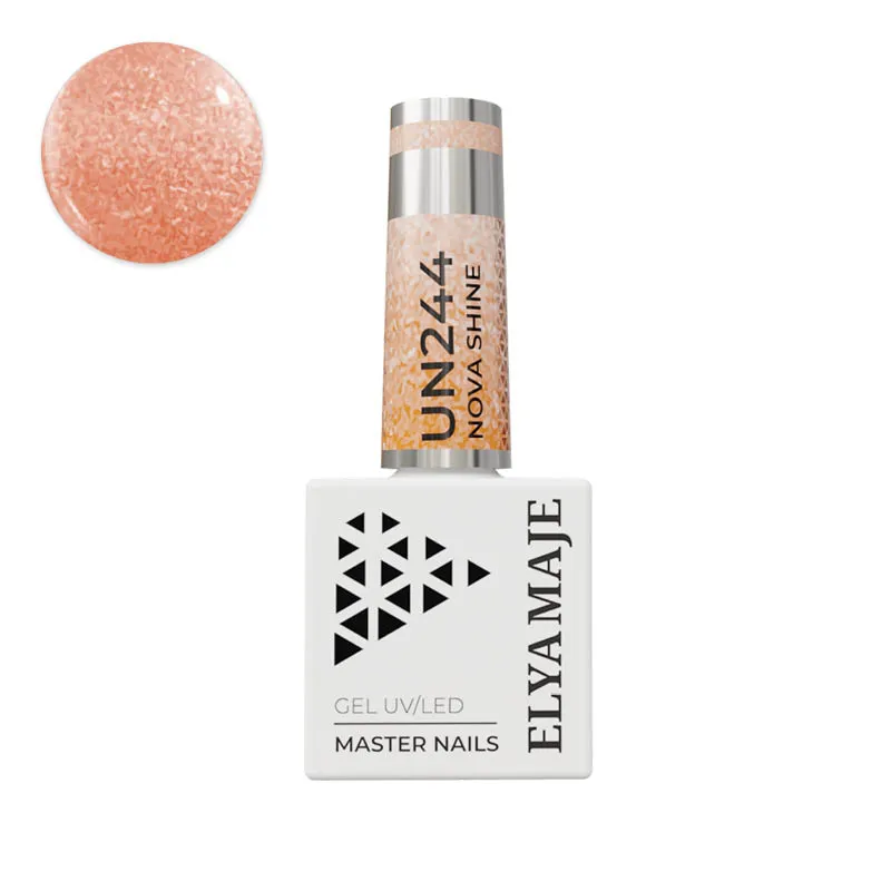 Elyamaje N°244 Nova Shine vernis semi-permanent tenue brillante