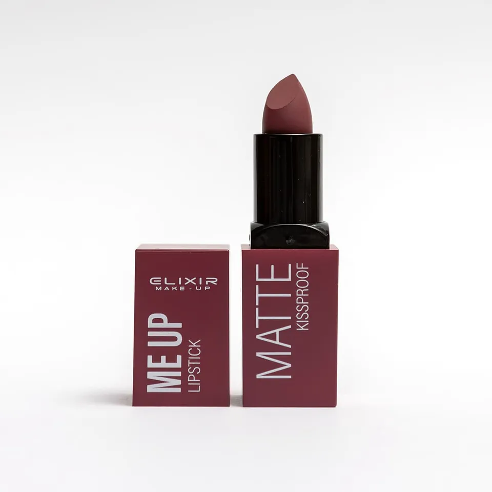Élixir Kissproof Matte Me Up rouge liquide mat #027 Grape longue tenue