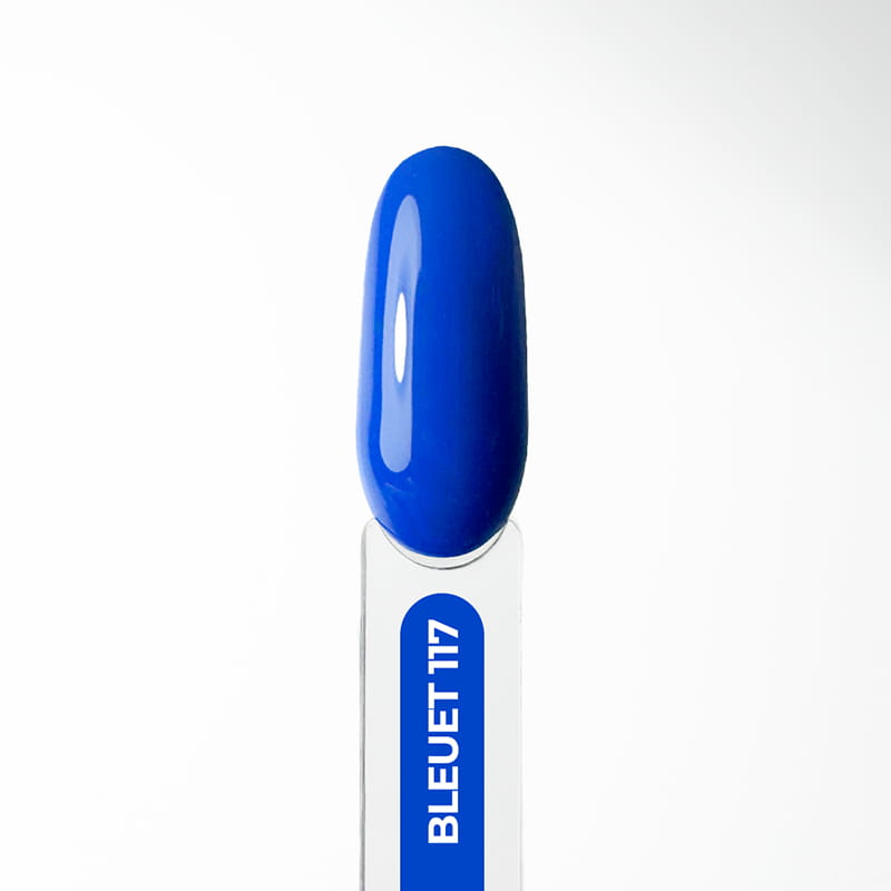 Elyamaje N° 117 Bleuet vernis semi-permanent bleu