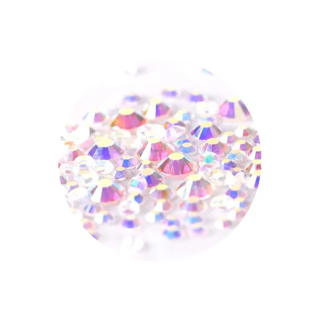 Elyamaje Diamond 5 Strass Ongles Doigt Bijou