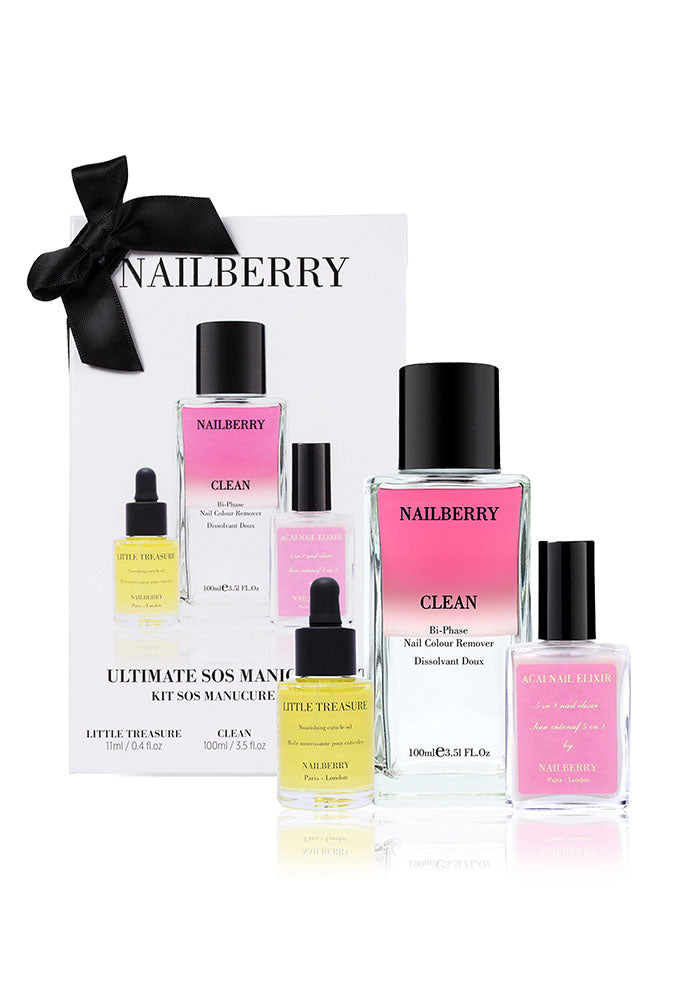 Nailberry Ultimate SOS Manicure Kit coffret soin 4 pièces