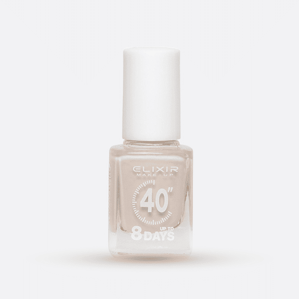 Élixir 40" Up to 8 Days vernis n°120 beige séchage rapide