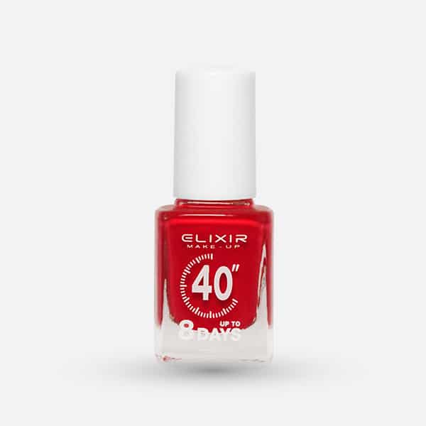 Élixir 40" #448 Juicy Berry vernis 40 secondes rouge baie
