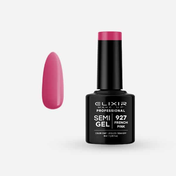 Élixir Semi Gel Vernis semi-permanent #927 French Pink 8ml longue tenue