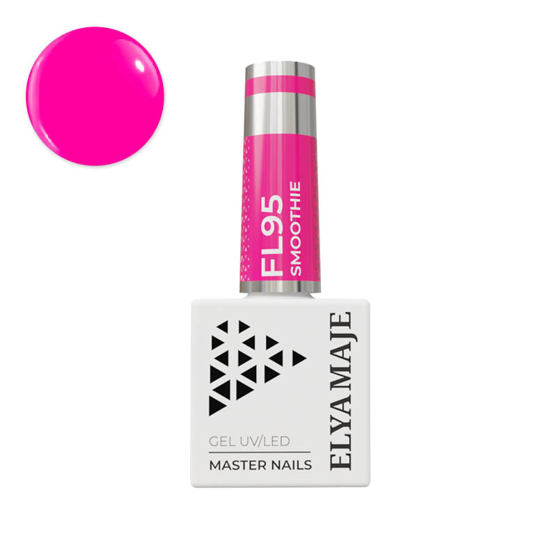 Elyamaje N°95 Smoothie Vernis Semi-Permanent Tenue Longue