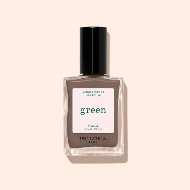 Manucurist Green Freckles vernis marron boisé