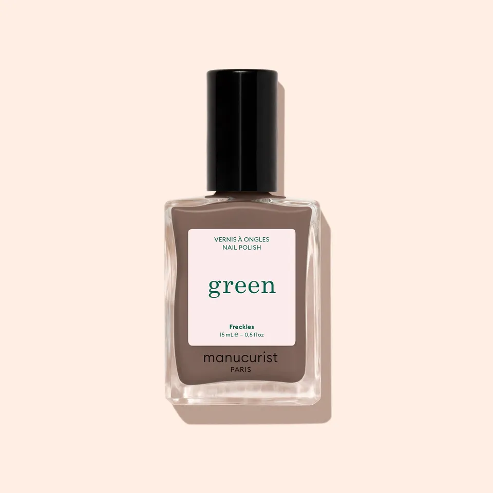 Manucurist Green Freckles vernis marron boisé