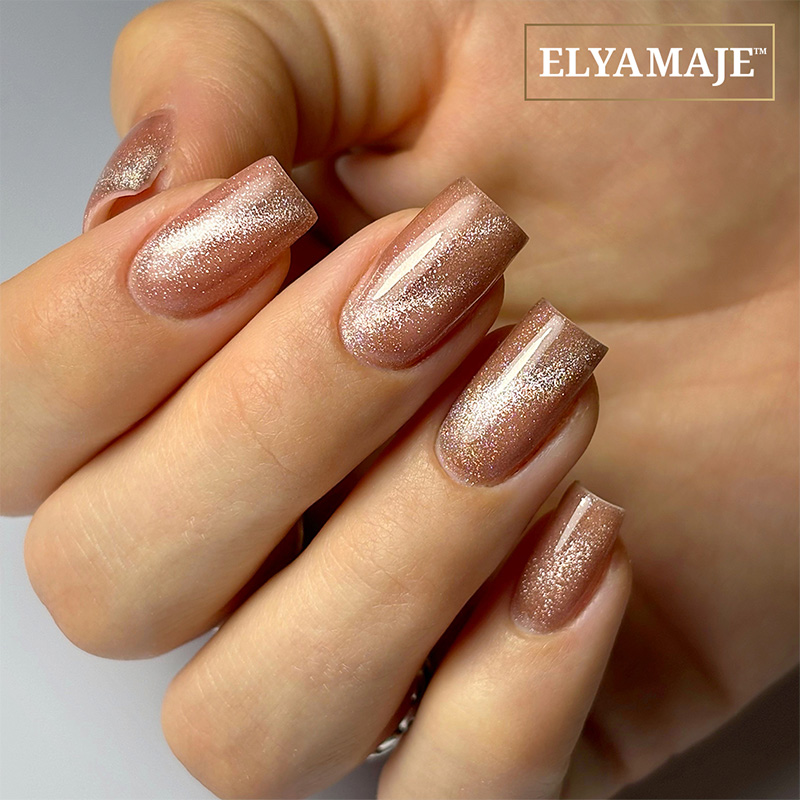 Elyamaje N°278 Jeazy Boy vernis semi-permanent cat eye