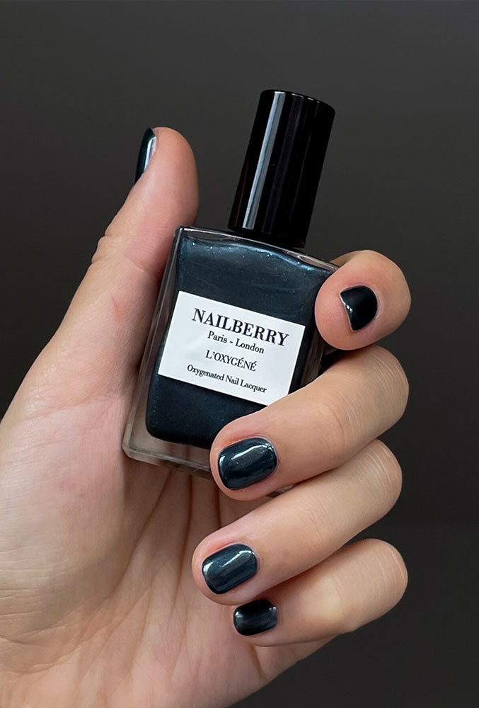 Nailberry L'Oxygéné Galactic vernis à ongles 14ml gris nacré