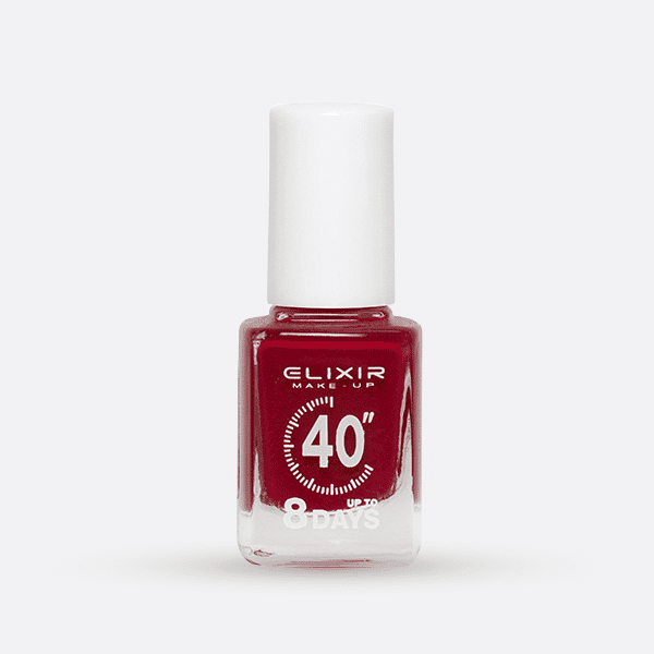 Élixir 40" #089 vernis séchage rapide violet 8 jours