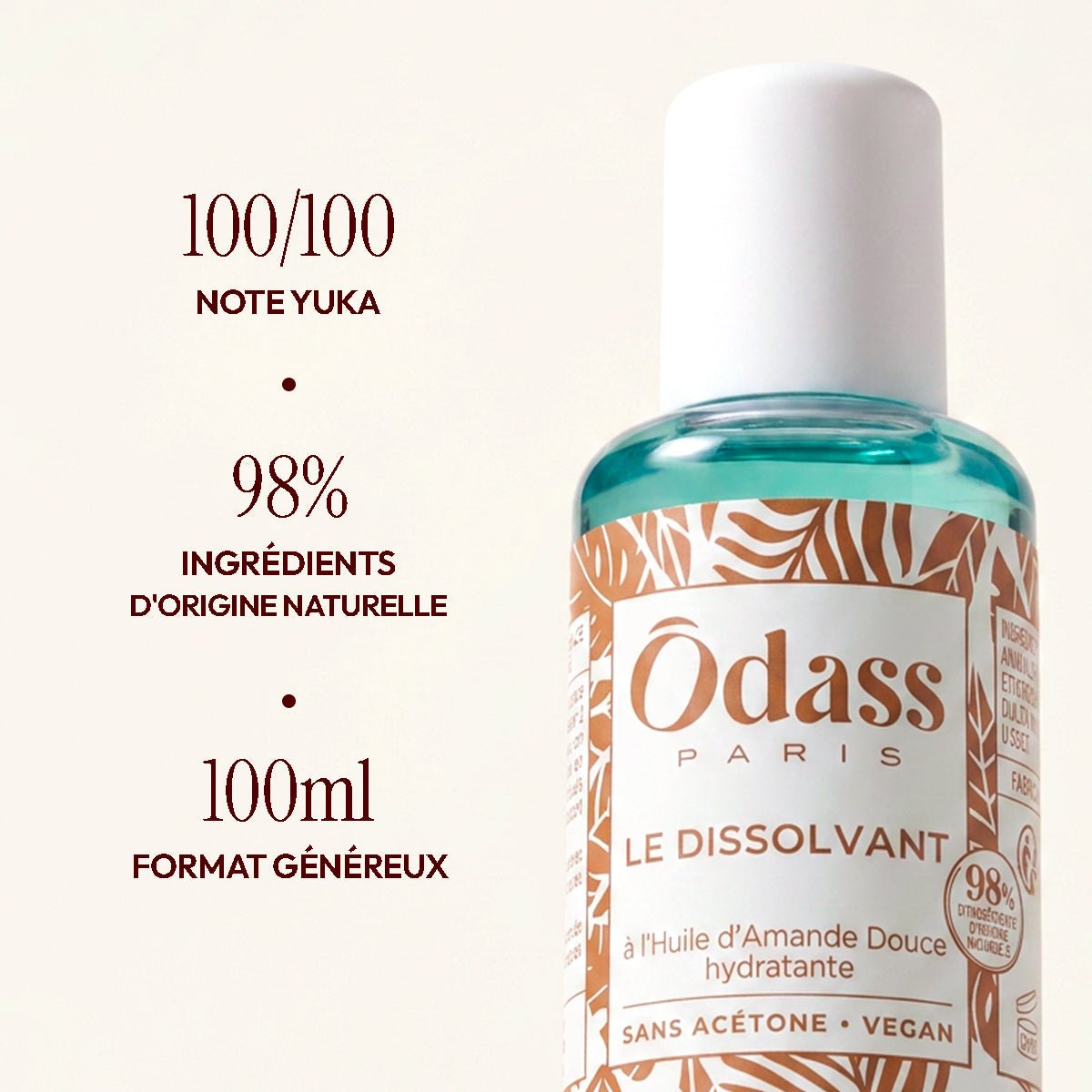 Ôdass Paris Le Trio kit semi-permanent base finition 100 ml
