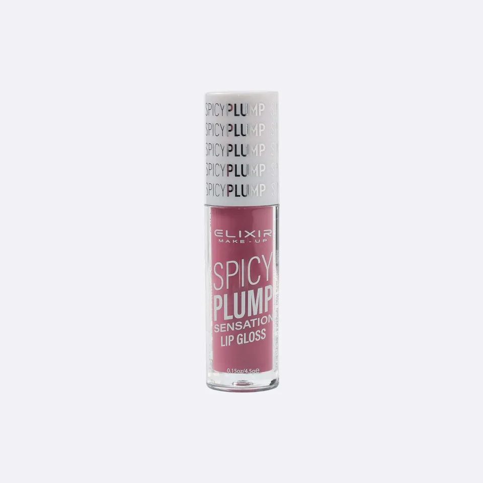 Élixir Spicy Plump #403 lipgloss repulpant brillant