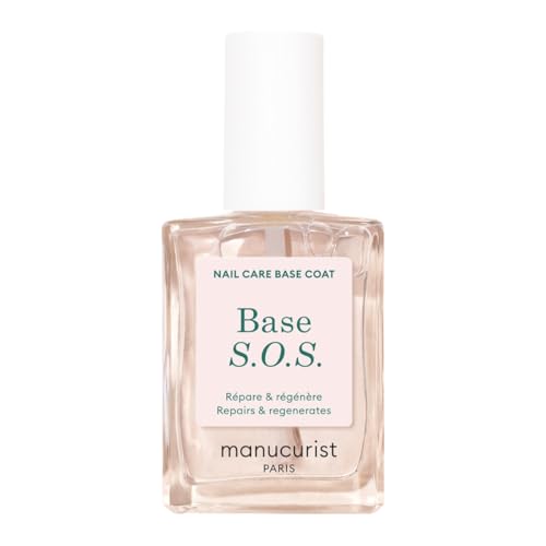 Manucurist Base S.O.S. soin fortifiant ongles très abîmés