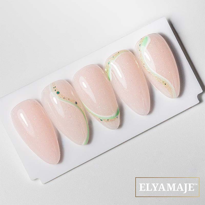 ElyaMaje Creamy Gel N°19 Shiny Beige gel construction