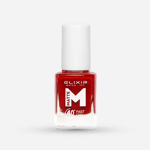 Élixir Matte 40″ Vernis à Ongles #M48 Blood mat