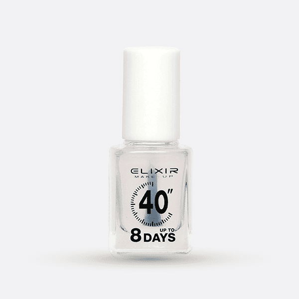 Élixir 40″ #002 Base coat transparent séchage rapide