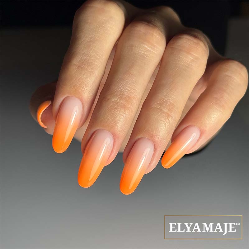 Elyamaje Ultra Baby Paint 14 Orange Fluo gel babyboomer