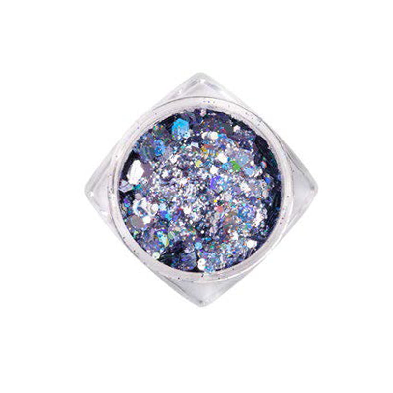 ElyaMaje Crystal 13 paillettes ongles incrustation