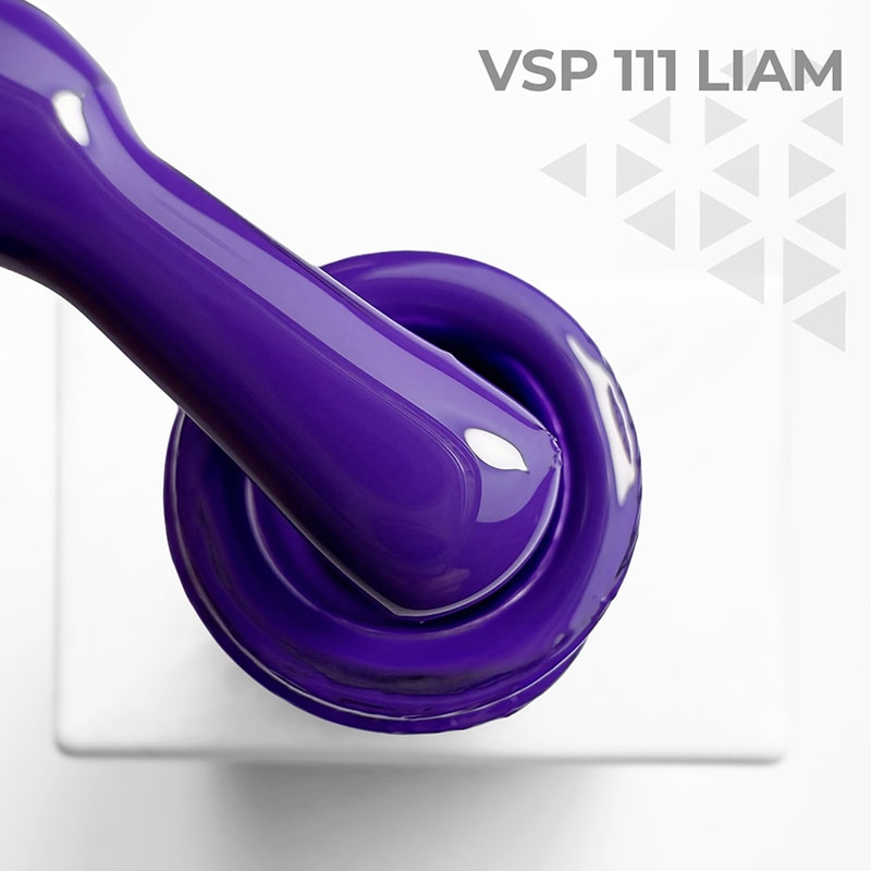 Elyamaje N° 111 Liam vernis semi-permanent couvrant