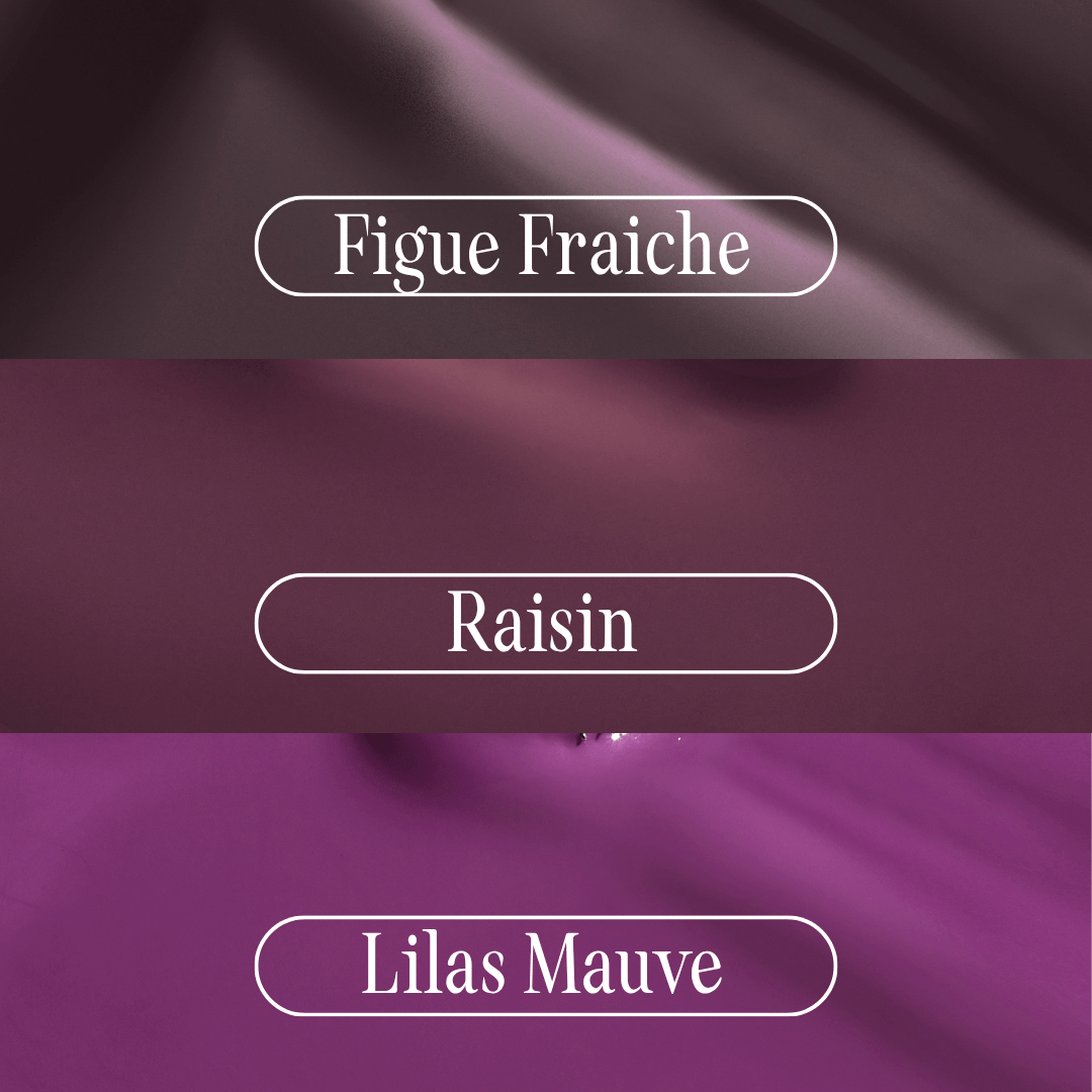 Ôdass Paris Vernis Semi-Permanent Raisin 10 ml LED biosourcé