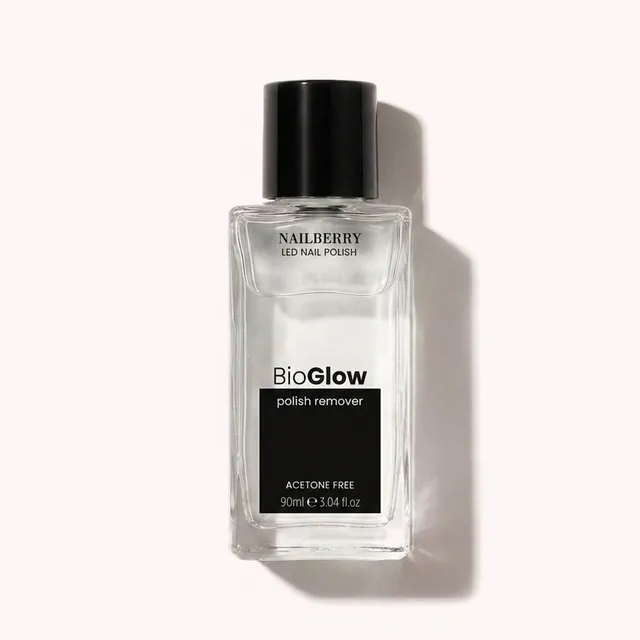 Nailberry BioGlow dissolvant 100 ml sans acétone