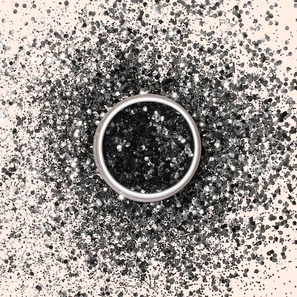 Manucurist Paillettes Black Diamond nail art végétales