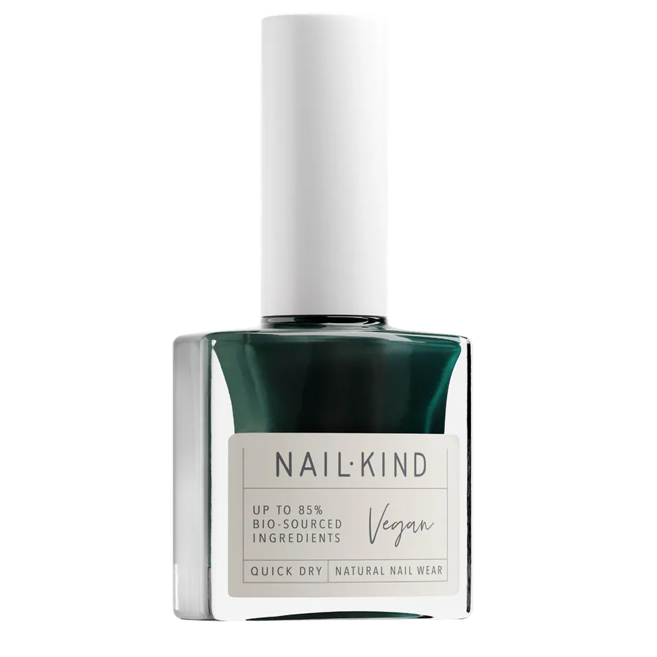 NAIL KIND The Colour Squad Lounge Lizard vernis vert élégant