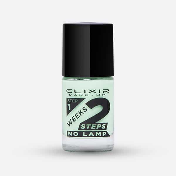 Élixir 2 Weeks 736 vernis effet gel vert tendre