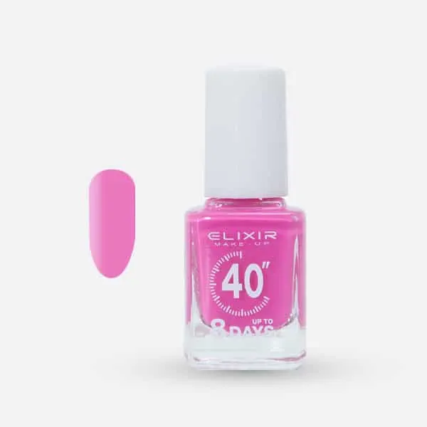 Élixir 40″ #425 vernis à ongles rose french 8 jours