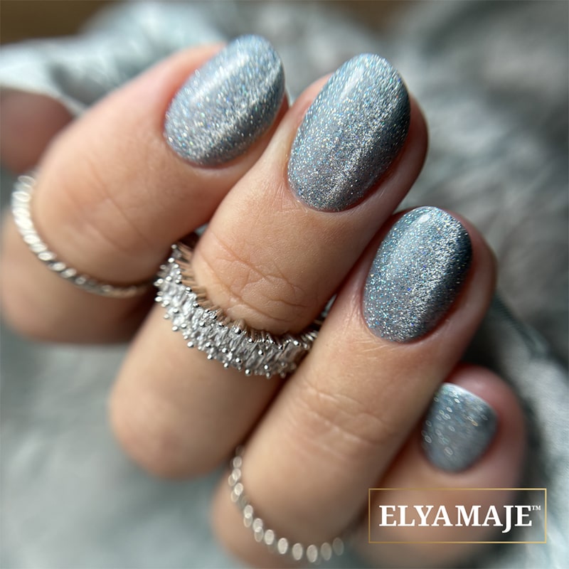 Elyamaje N°292 Serenity vernis semi-permanent cat eye
