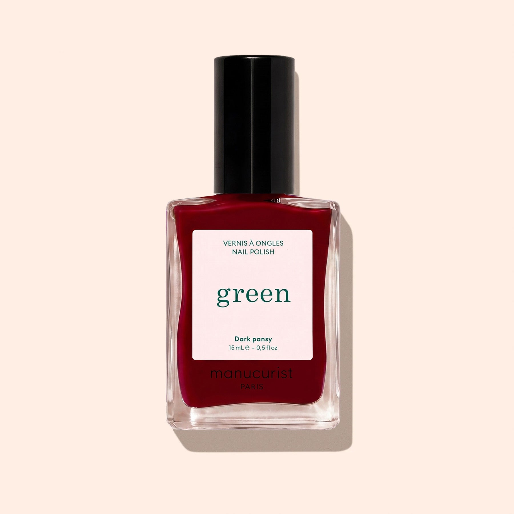 Manucurist Kit Découverte Green Dark Pansy vernis 7 jours