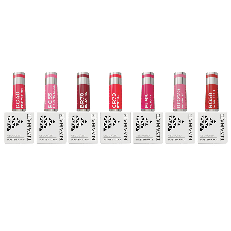 Elyamaje Coffret Love vernis semi-permanent édition limitée