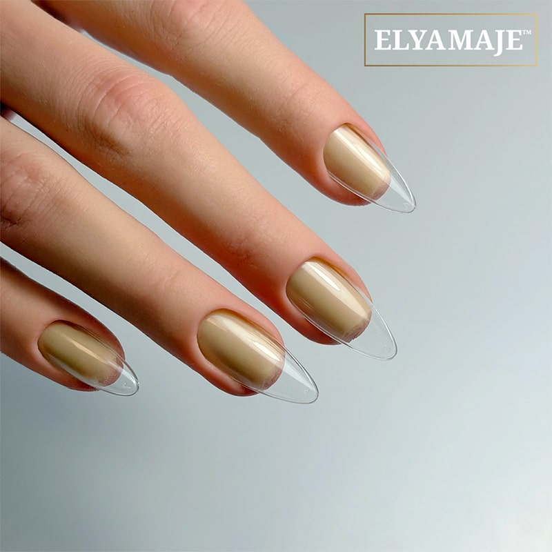 Elyamaje Easy Caps Bali Amande Small Capsules transparentes