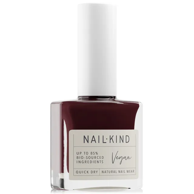 NAIL KIND The Colour Squad Read My Lips vernis rouge noir profond