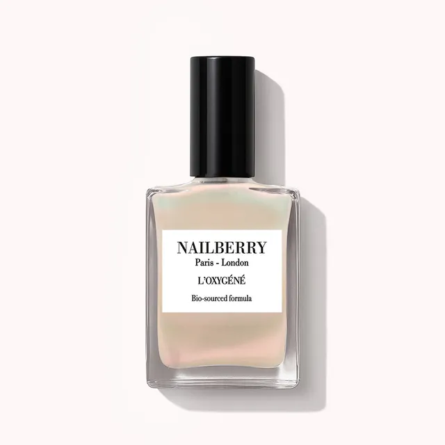 Nailberry L'oxygéné Inner Glow vernis 14ml blanc nacré