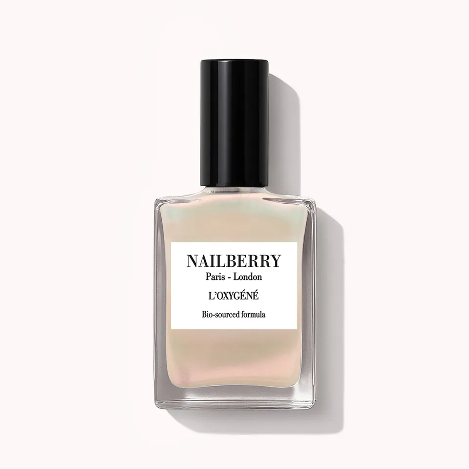 Nailberry L'oxygéné Inner Glow vernis 14ml blanc nacré